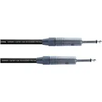 Cordial Ecocord PP 3 m Recht - Recht Instrumentkabel