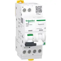 Schneider Electric A9TPDD616 Foutvlamboog-veiligheidsvoorziening