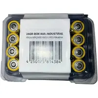 Varta Micro LR03 Batterijbox Alkaline 1200 mAh, 1300 mAh 1.5 V 24 stuk(s)