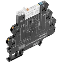Weidmuller TRP 24VDC 1CO AGSNO AU PB Koppelrelais 10 stuk(s)