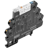 Weidmuller TRP 24VDC 1CO AGSNO PB Koppelrelais 10 stuk(s)
