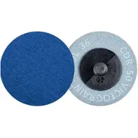 PFERD TOOLS CDR 50 VICTOGRAIN-COOL 36 42799002 Schuurblad Korrelgrootte (num) 36 (Ø) 50 mm 100 stuk(s)