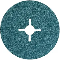 PFERD TOOLS FS 100-16 Z 36 69401549 Schuurpapier voor schuurschijf Korrelgrootte (num) 36 (Ø x l) 100 mm x 100 mm 25 stuk(s)