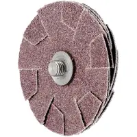 PFERD TOOLS 42865408 KS 50-4 A 80 Kussenslijper Diameter 50 mm Korrelgrootte (num) 80 Aluminium, Koper, Messing, Grijs/grauw sferoïdisch gietijzer, Kneedbaar,