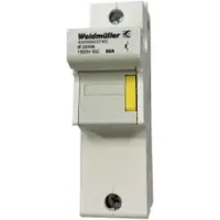 Weidmuller 4000003740 Zekering-serieklem Schroeven Wit 6 stuk(s)