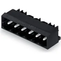 Wago 231-466/001-000/105-604 Male header (standaard) 300 Totaal aantal polen: 7 Rastermaat: 5 mm Inhoud: 100 stuk(s)