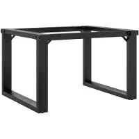 DKD Home Decor Salontafelpoten O-frame 60x50x38 cm staal