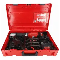 Rothenberger ROMAX 4000 Set, accu-perstang, SV15-22-28 mm, 4Ah, EU AMP - 1000004173