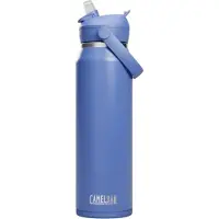 CamelBak Thrive Flip Straw - Vacuum Insulated - RVS Isolatie drinkfles - 1 L Blauw (Sky Blue)