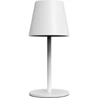 M-E Modern-Electronics LUNA-80 W 41434 Tafellamp met accu LED LED vast ingebouwd 3 W Wit