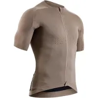 X-Bionic XCeed Ride Jersey met korte mouwen Beige Heren