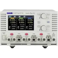 Aim TTi FX100TP Labvoeding, regelbaar 0 - 42 V 1 mA - 6 A 246 W Op afstand bedienbaar, OVP, Smal model Aantal uitgangen: 3 x