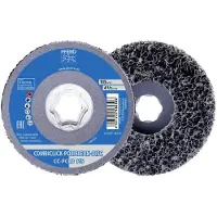 PFERD TOOLS 44692273 PAARD COMBICLICK POLICLEAN PCLD reinigingsvlies Ø 115 x 13 mm voor grove reinigingswerkzaamheden 115 mm 5 stuk(s)