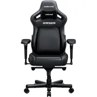 Anda-seat Kaiser 4 Premium - Gaming Stoel - Stalen Frame - Comfort - Zwart
