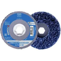 PFERD TOOLS 44692276 PAARD COMBICLICK POLICLEAN plus reinigingsvlies Ø 125x13 mm voor grove reinigingswerkzaamheden 125 mm 5 stuk(s)