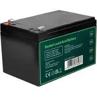 Green Cell Loodaccu GC-AGM12V12AH-J Loodvlies (AGM) 12 Ah 12 V 1 stuk(s)