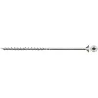 Fischer 574084 Spaanplaatschroef 6 mm 100 mm TX RVS 100 stuk(s)