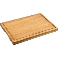 Kesper Snijplank, Eikenhout, 50x35x3.5cm, FSC