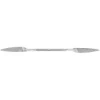 PFERD TOOLS 12407502 PAARD TOOLS precisie riffelvijl type 750 P 180 mm Zwitserse kap 2, medium-fijn Lengte 180 mm 12 stuk(s)