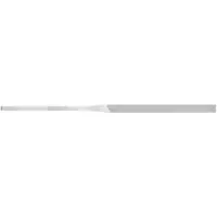 PFERD TOOLS 12502083 PAARD TOOLS precisie naaldvijl plat stomp, ronde rand 160 mm Zwitserse kap 2, medium-fijn Lengte 160 mm 12 stuk(s)