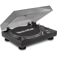 Technisat Techniplayer LP 300 Platenspeler Direct drive Zwart