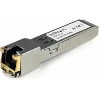 StarTech.com Gigabit RJ45 transceiver module - STARTECH - Compatibel met Cisco SFP-GE-T - Mini-GBIC met DDM