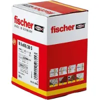 Fischer N 6X80/50 S NAGELPLUG (50) 50 St - 50353