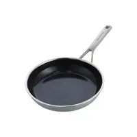 KitchenAid Multi-Ply koekenpan ø20cm - RVS - inductie - anti-aanbak - PFAS-vrij