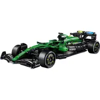 LEGO Technic Aston Martin Aramco AMR25 F1 auto 42240