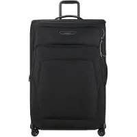 Samsonite Spark Sng Eco 4 wielen Trolley 82 cm met uitbreidingsplooi zwart