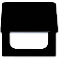 ABB Busch-Jaeger Adapter Met Afdekking Voor IP44 Bruin - 2CKA001710A3784