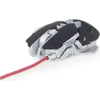 Gembird Gaming muis USB, programmeerbaar (05)