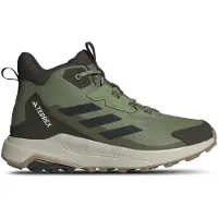 Adidas Lage schoen 'Anylander' lichtgroen / zwart / wit