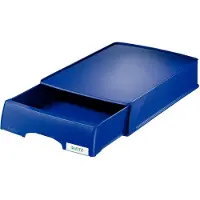 Leitz Brievenbak m/lade Pl A4maxi bl/ds4