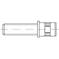 Toolcraft TO-5444211 Open popnagel M4 Staal 200 stuk(s)