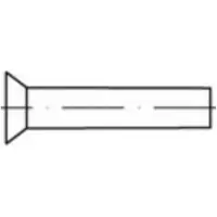 Toolcraft TO-5448891 Verzonken klinknagel 4 mm 1000 stuk(s)