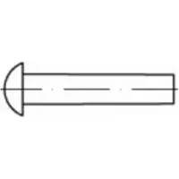 Toolcraft TO-5448570 Halfronde klinknagel 6 mm 500 stuk(s)