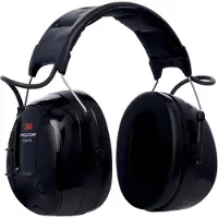 Peltor Protac 3 32db Regular Headband Headset Black