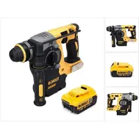 DeWalt Boormachine + slagboor, DCH 273 N Accu combihamer 18 V 2.1 J SDS Plus Brushless + 1x accu 4.0 Ah - zonder lader (Oplaadbare batterij)