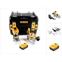 DeWalt DCW 604 NT accu combifrees 18V 55mm + 1x accu 4.0 Ah in TSTAK - zonder lader