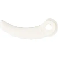Makita 199870-3, mes voor grastrimmer, wit, kunststof, geschikt voor modellen DUR369A, DUR369L, UR101C, UR201C, 12 stuks, 305 mm