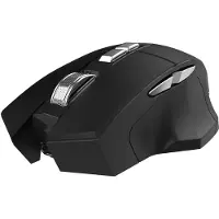 Inca Muis IWM-555 Bluetooth & Draadloos, oplaadbare batterij, USB-C, SW retail (Draadloze), Muis, Zwart