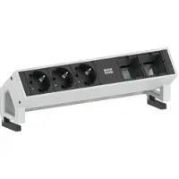 Bachmann DESK2 3x geaard contact 2x ABD GST18 Inox