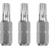 Kwb 3 Bits - T10 - 25mm