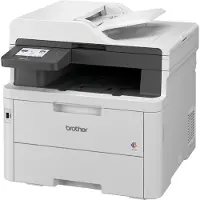 Brother MFCL3760CDWRE1 MFC-L3760CDW 4 in 1 Farblaser-Multifunktionsdrucker grau