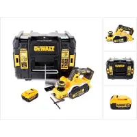 DeWalt DCP 580 NT accuschaafmachine 18V 82mm + 1x accu 4,0Ah + TSTAK - zonder lader