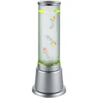 TRIO REALITY JELLY - Tafellamp - Titanium - incl. 1x SMD 6 W - Snoerschakelaar - RGB-kleurenwisselaar