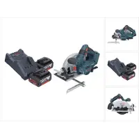 Bosch GKS 18V-57-2 Professional accu-cirkelzaag 18 V 165 mm borstelloos + 2x accu 4,0 Ah + oplader