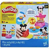Play-Doh Disney Junior Stamp & Go Megapack
