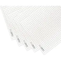 MAGNETOPLAN 1227101 Flipchartblok Aantal paginas: 100 geruit 990.00 mm x 650 mm x 930 mm Wit